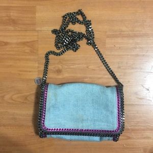 Stella McCartney Falabella Denim Crossbody